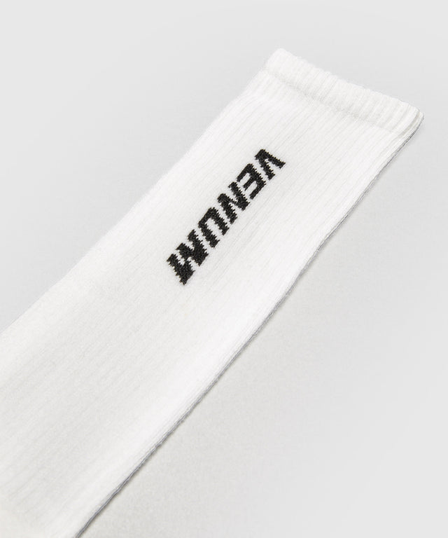 Venum Essential høje strømper – hvid