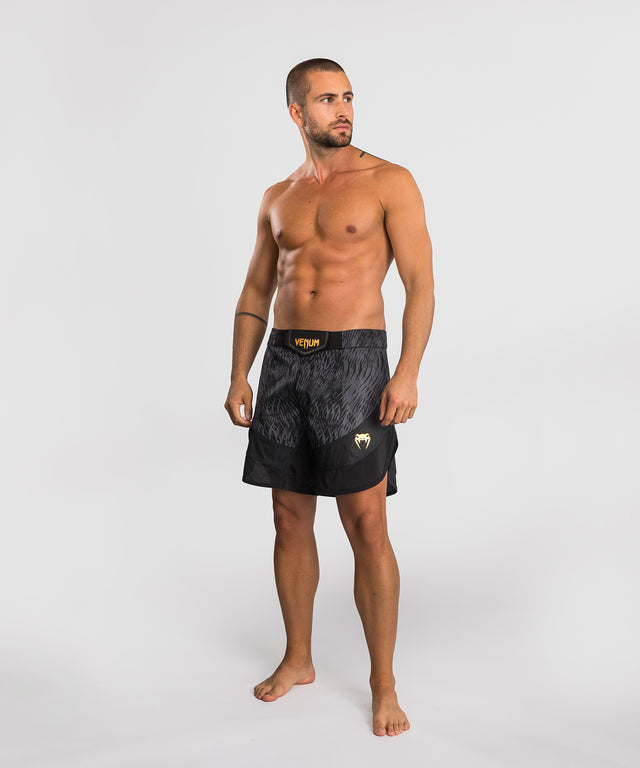 Venum x Chimaev MMA-shorts - Sort/Grå
