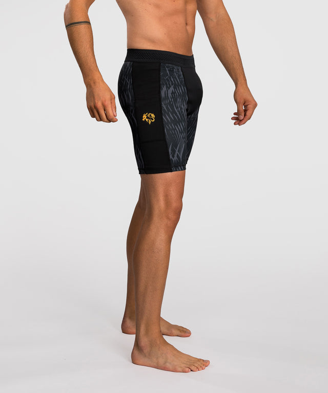 Venum x Chimaev Vale Tudo Shorts - Sort/Grå