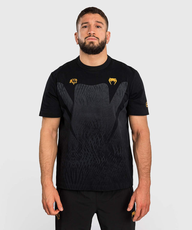 Tricou Venum x Chimaev – Negru/Gri