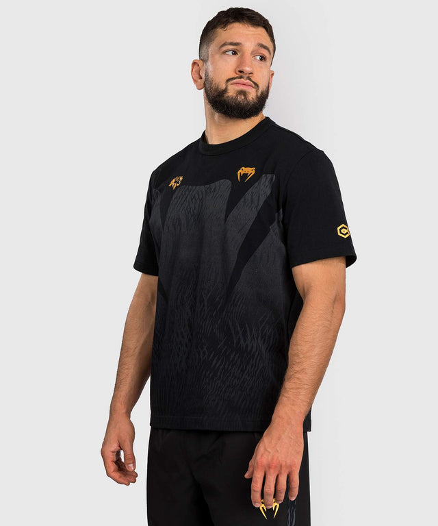 Tricou Venum x Chimaev – Negru/Gri