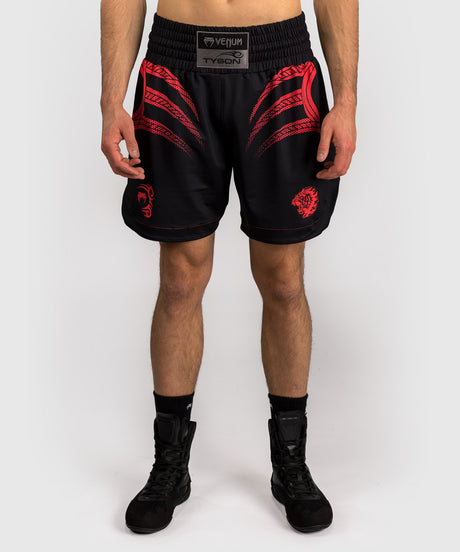 Venum x Mike Tyson Boxhose Tiger – Schwarz/Rot