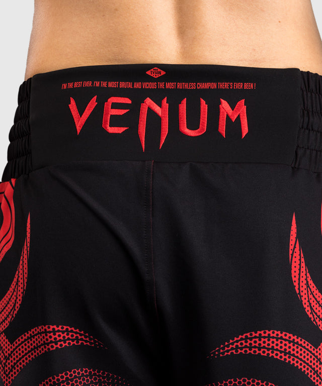 Venum x Mike Tyson Bokseshorts Tiger – Sort/Rød