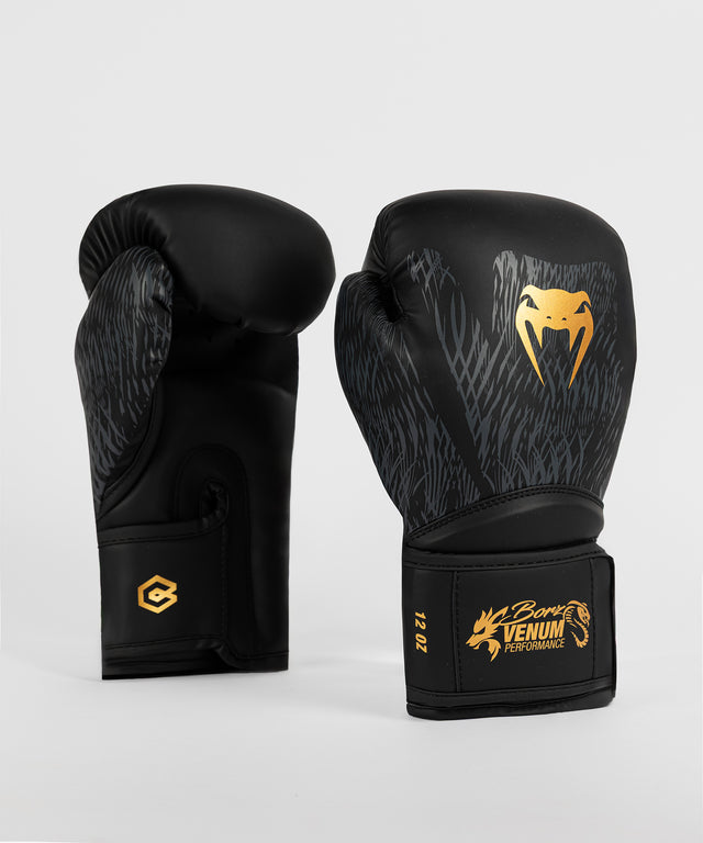Venum x Chimaev Boksehandsker - Sort/Guld