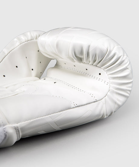 Guantes de boxeo Venum Contender 1.5 XT 3D – Blanco/Oro (VENUM-06042-717)