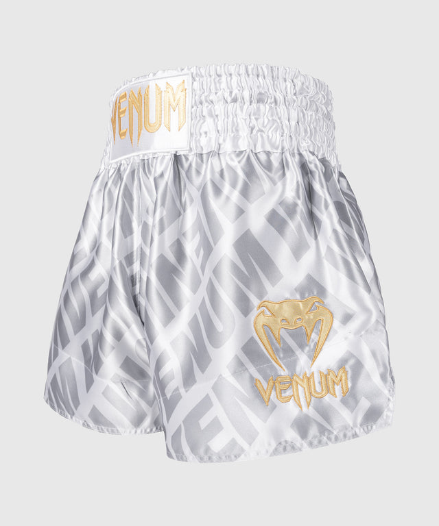 Venum Muay Thai Shorts Contender XT - White