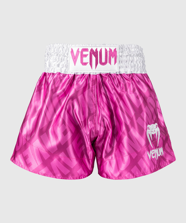 Spodenki Muay Thai Venum Contender XT – Candy Pink