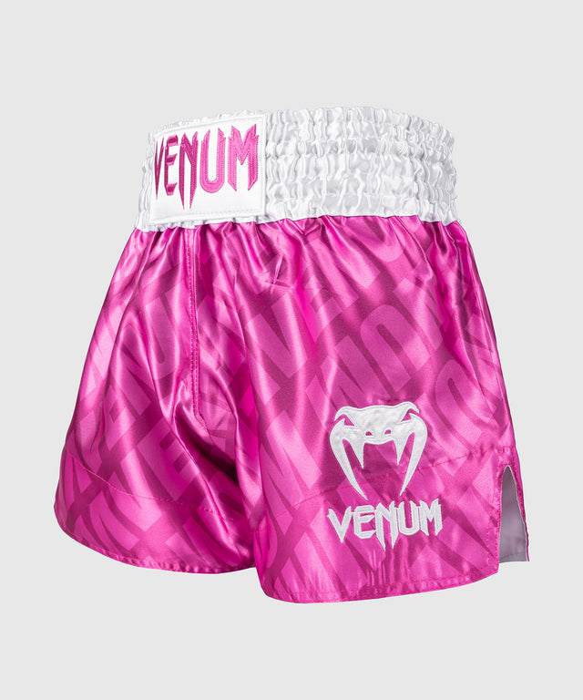 Spodenki Muay Thai Venum Contender XT – Candy Pink
