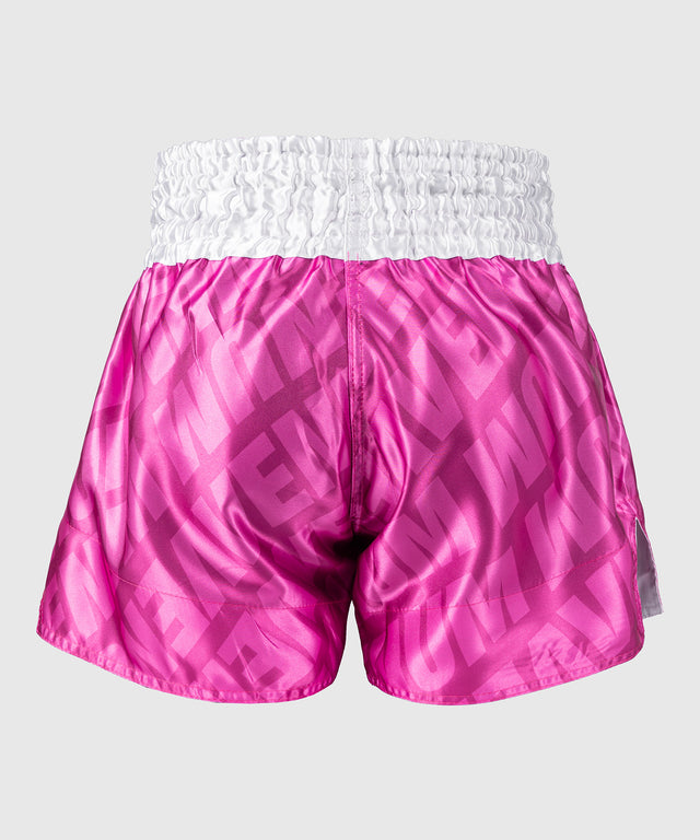 Spodenki Muay Thai Venum Contender XT – Candy Pink