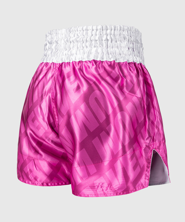 Spodenki Muay Thai Venum Contender XT – Candy Pink