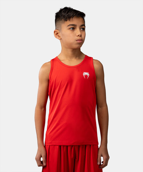 Venum Contender Youth Tanktop Rot – Vorderansicht
