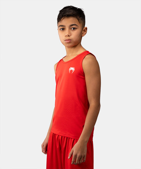 Venum Contender Youth Tanktop Rot – Seitenansicht