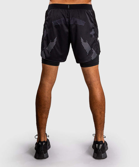 Venum Kompressionsshorts No-Gi 6.0 No-Gi Trainingsshorts – Schwarz/Weiß