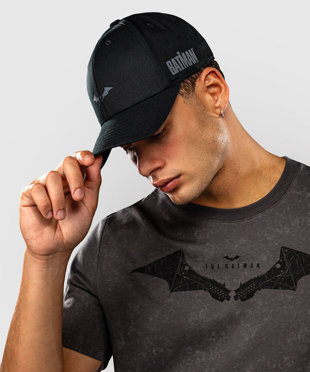 Boxerské rukavice Venum Pet x Batman – Černé/Šedé