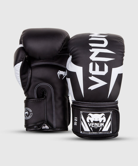 Venum Elite Boxing gloves – Black/White