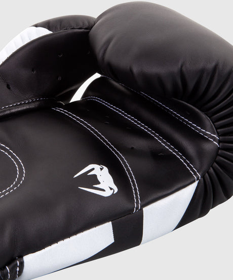 Venum Elite Boxing gloves – Black/White
