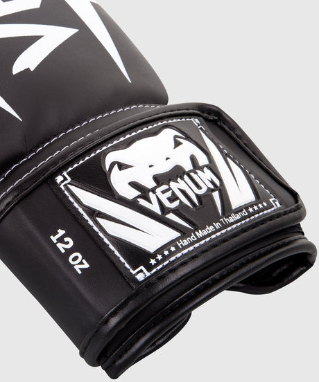 Venum Elite Boxing gloves – Black/White