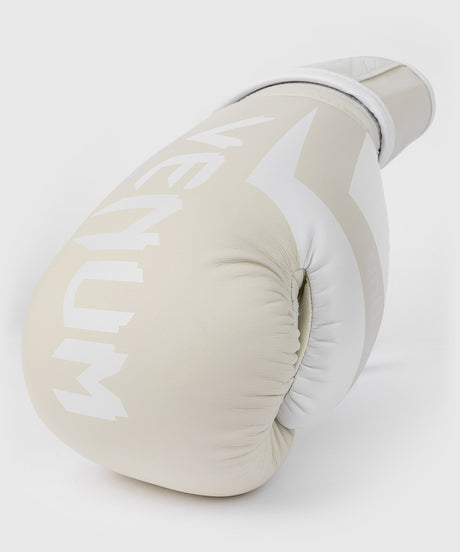 Venum Elite Boxing gloves – White/White