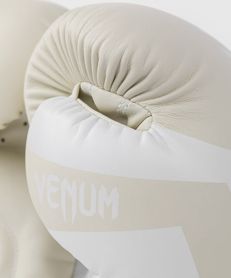 Venum Elite Boxing gloves – White/White