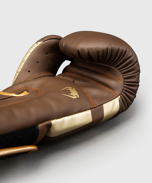 Guantes de boxeo Venum Elite – Marrón oscuro