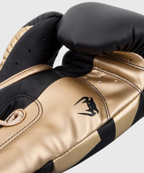 Venum Elite Boxing gloves – Black/Gold