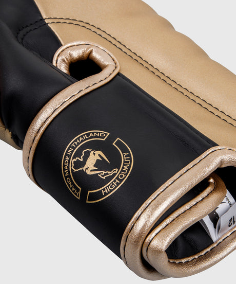 Venum Elite Boxing gloves – Black/Gold