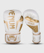 Boxerské rukavice Venum Elite – Bílé/Zlaté