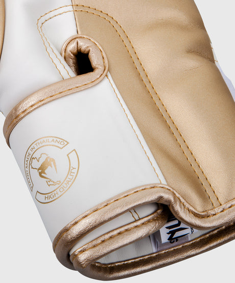 Venum Elite Boxing gloves – White/Gold