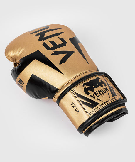 Mănuși de box Venum Elite – Auriu/Negru