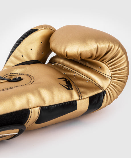 Mănuși de box Venum Elite – Auriu/Negru