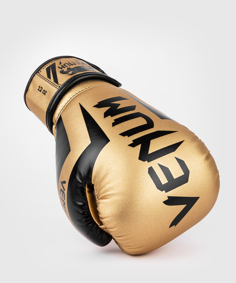 Mănuși de box Venum Elite – Auriu/Negru