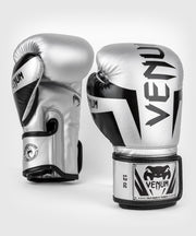 Guantoni da boxe Venum Elite – Argento/Nero