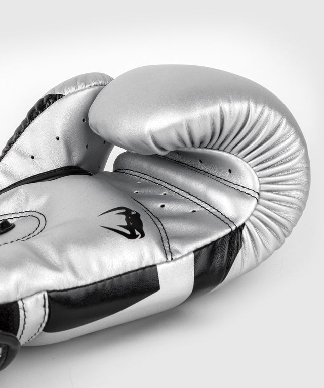 Guantoni da boxe Venum Elite – Argento/Nero