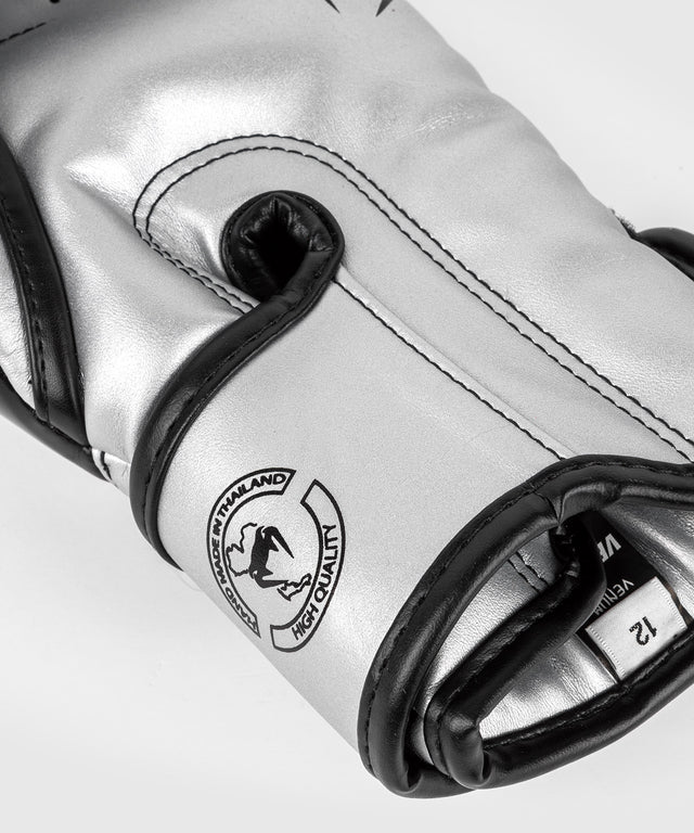 Guantoni da boxe Venum Elite – Argento/Nero