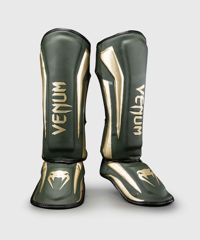 Paratibie Venum Elite – Kaki Verde/Oro