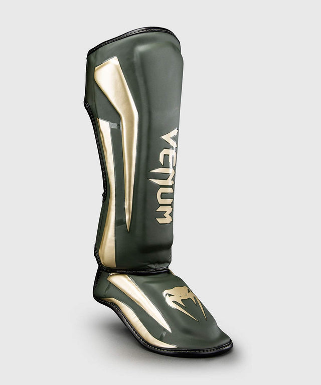 Paratibie Venum Elite – Kaki Verde/Oro