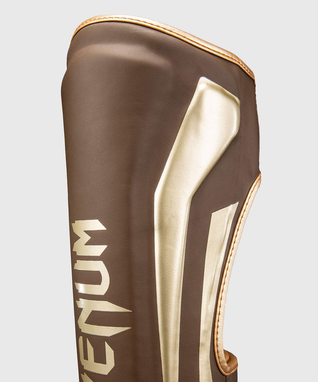 Caneleiras Venum Elite – Castanho-escuro