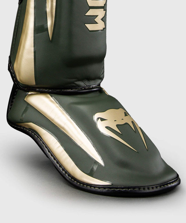 Paratibie Venum Elite – Kaki Verde/Oro