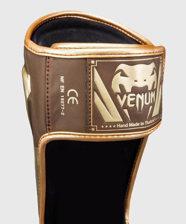 Caneleiras Venum Elite – Castanho-escuro