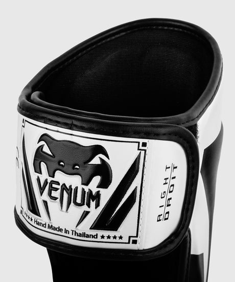 Paratibie Venum Elite – Bianco/Nero