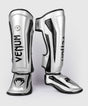 Venum Benskydd Kickboxning Elite – Silver/Svart