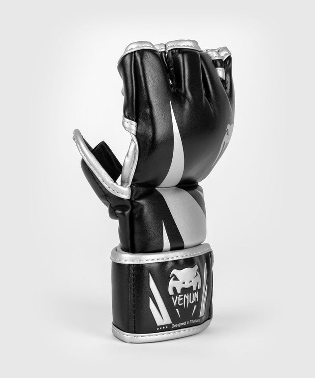 Venum MMA Gloves Challenger 2.0 – Black/Silver