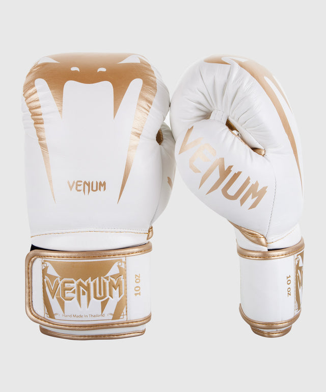 Venum Boxhandschuhe Giant 3.0 – Weiß/Gold