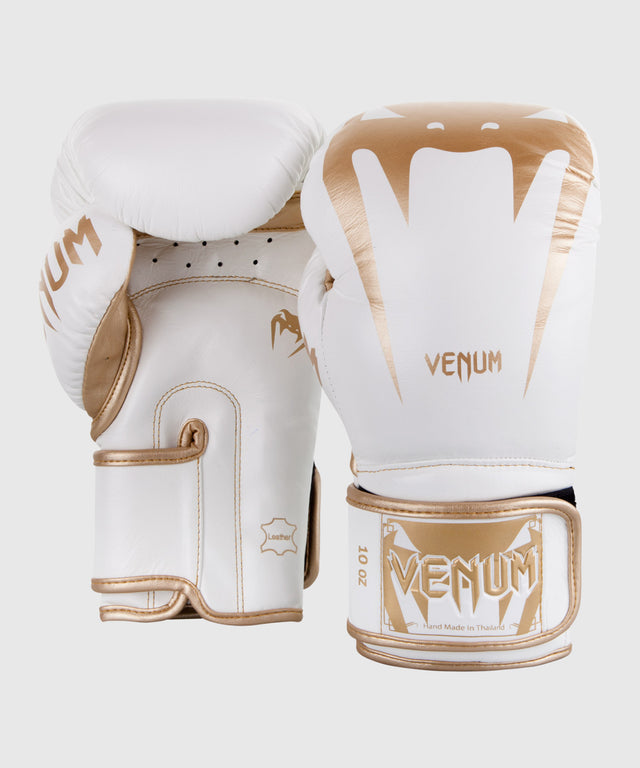 Venum Boxhandschuhe Giant 3.0 – Weiß/Gold