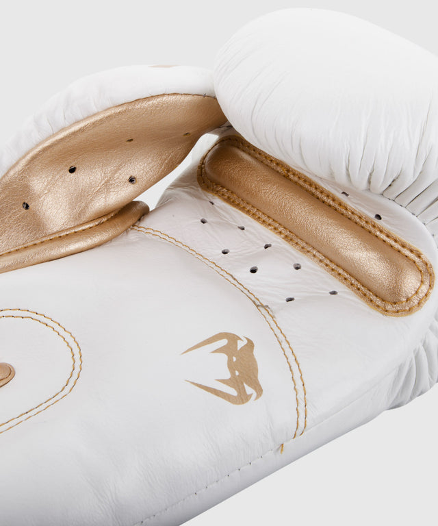 Venum Boxhandschuhe Giant 3.0 – Weiß/Gold