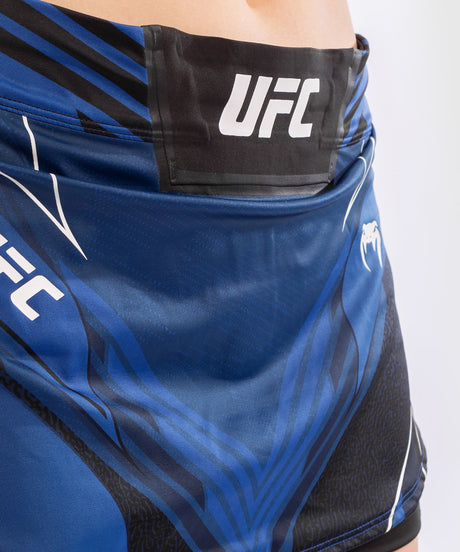 Pantaloni scurți MMA Venum Fight Night – Albastru