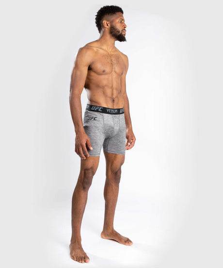 Calções de boxe Venum UFC – Cinzento