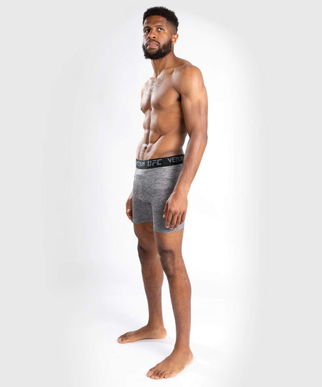 Calções de boxe Venum UFC – Cinzento