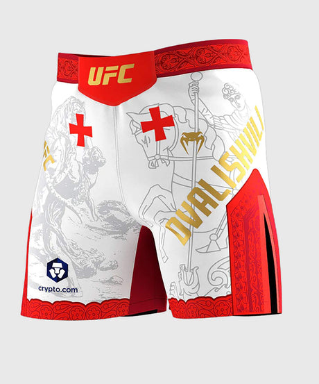 Venum UFC MMA-Shorts Unrivaled Merab Dvalishvili – Weiß/Rot