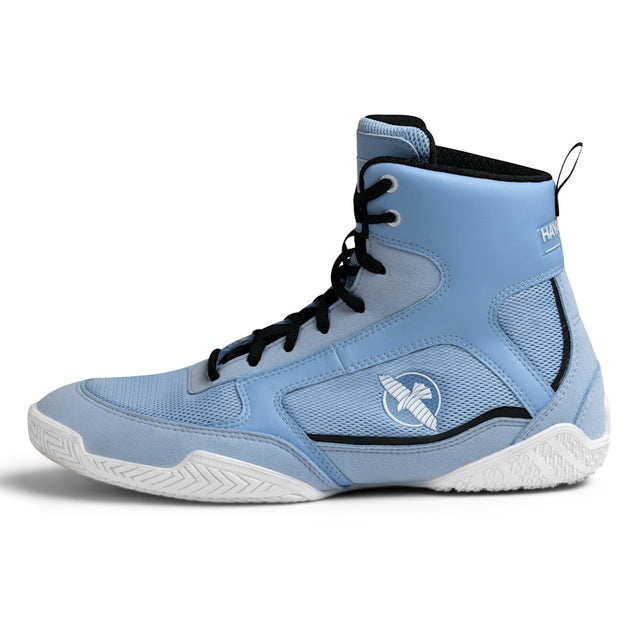 Hayabusa Pro Boxschuhe – Pastell Blau